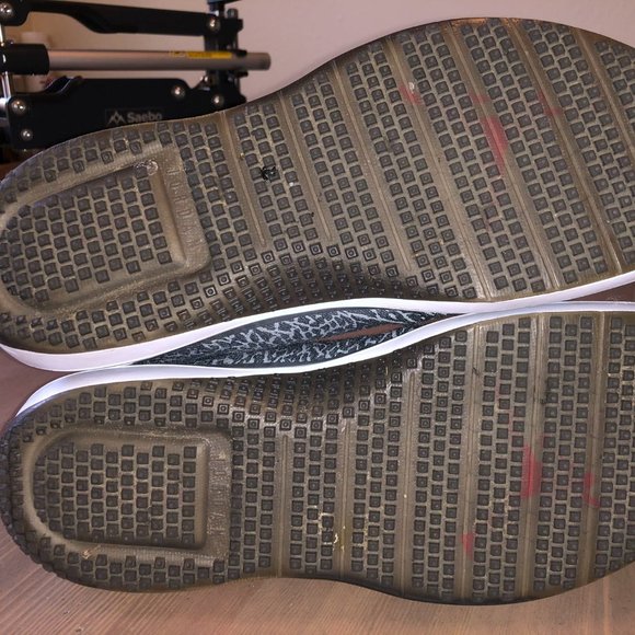 Air Jordan Mid Trainer 1 (rare) - Cool Grey - Used - Size 12 - Picture 10 of 10